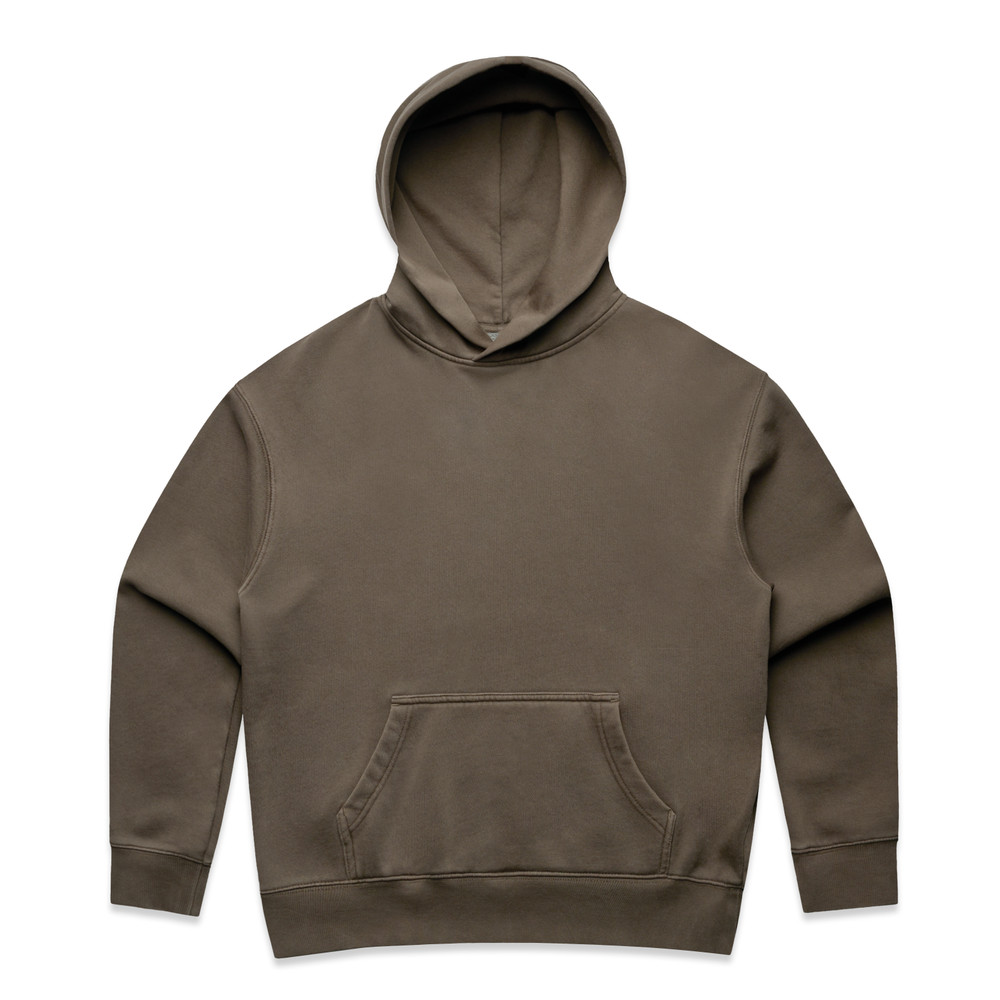 Women's Relax Faded Hood in Faded Brown