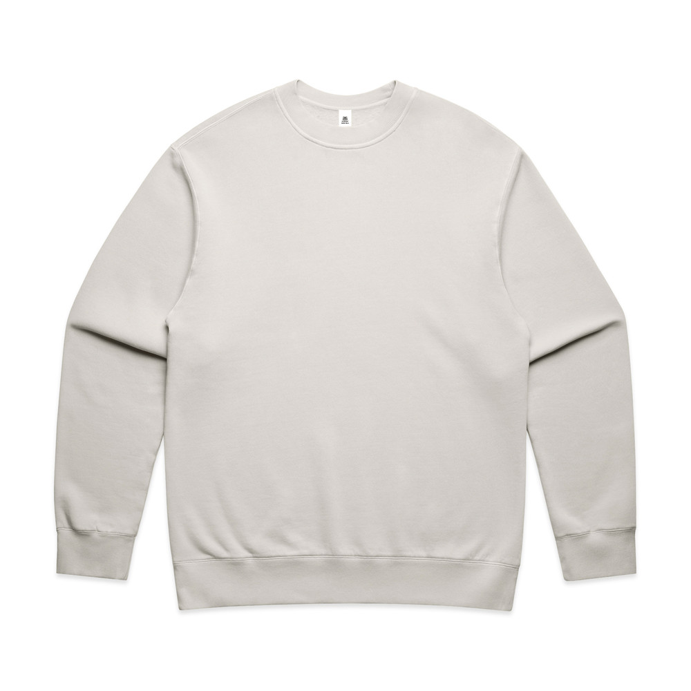 Relax Faded Crew in Faded Bone