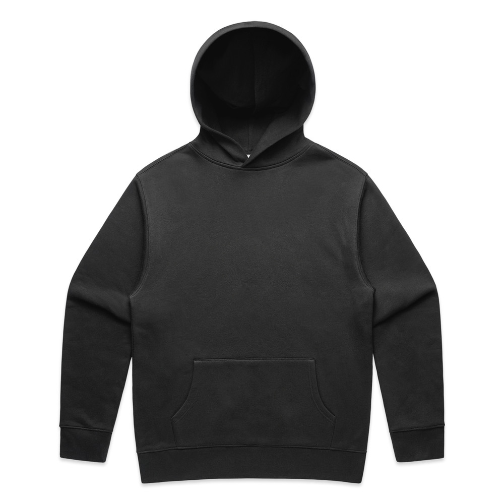 Relax Faded Hood in Faded Black