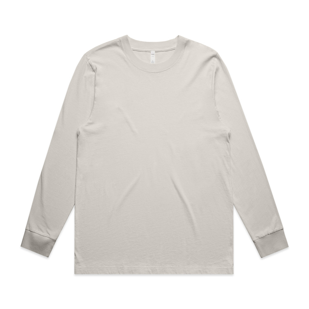 Women's Heavy Faded Long Sleeve Tee in Faded Bone