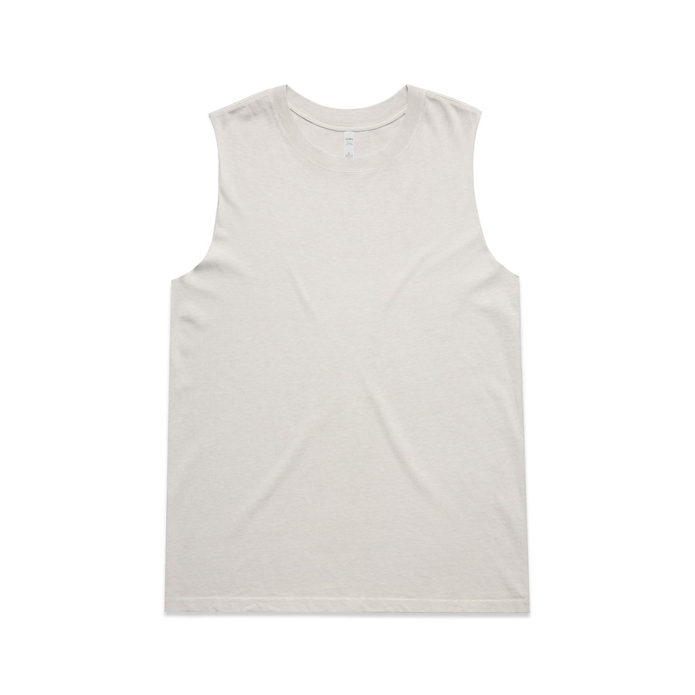 Women's Faded Tank in Faded Bone