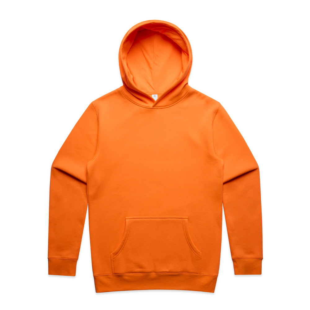 Stencil Safety Hood in Safety Orange