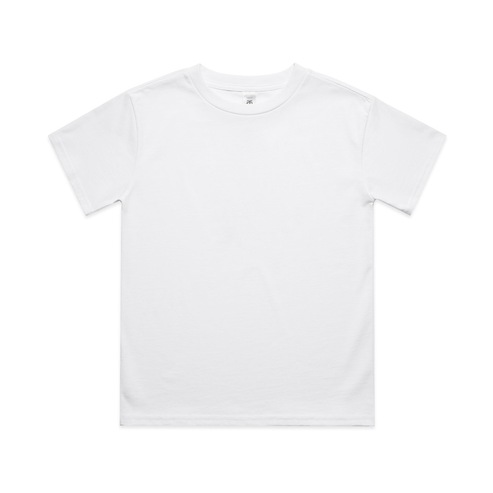 Kids Classic Tee in White