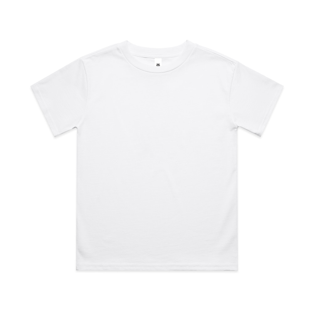 Youth Classic Tee in White
