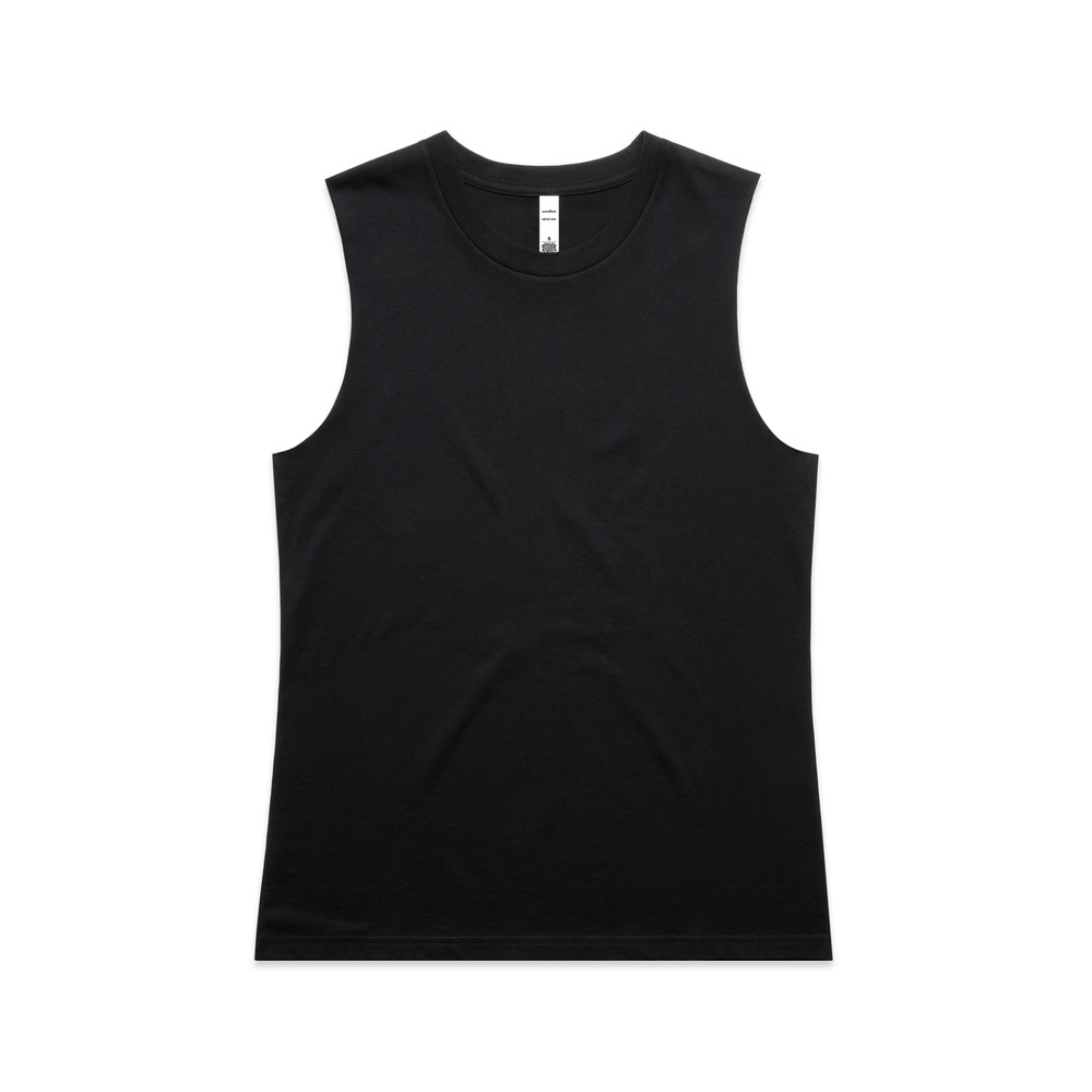 Women's Maple Tank in Black
