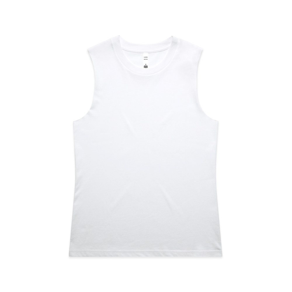 Women's Maple Tank in White