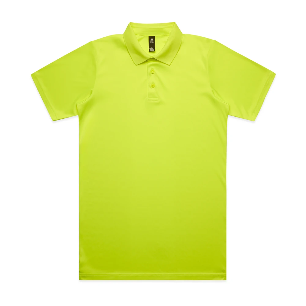 Work Safety Polo in Safety Yellow
