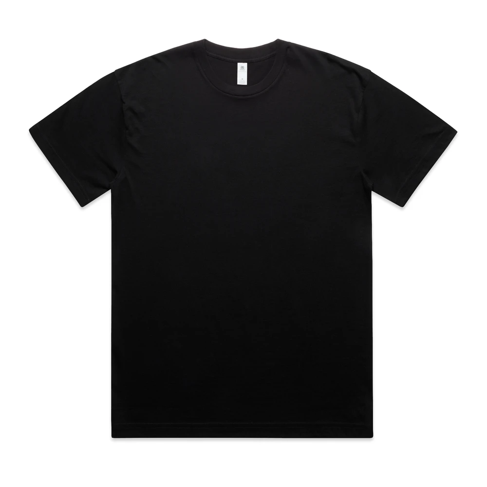 Block Oversized Tee in Black