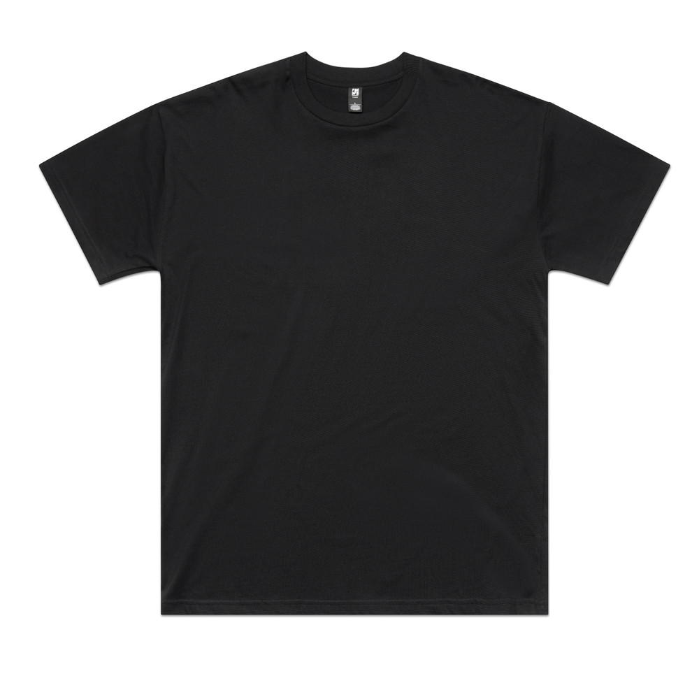 Classic Oversized Tee in Black
