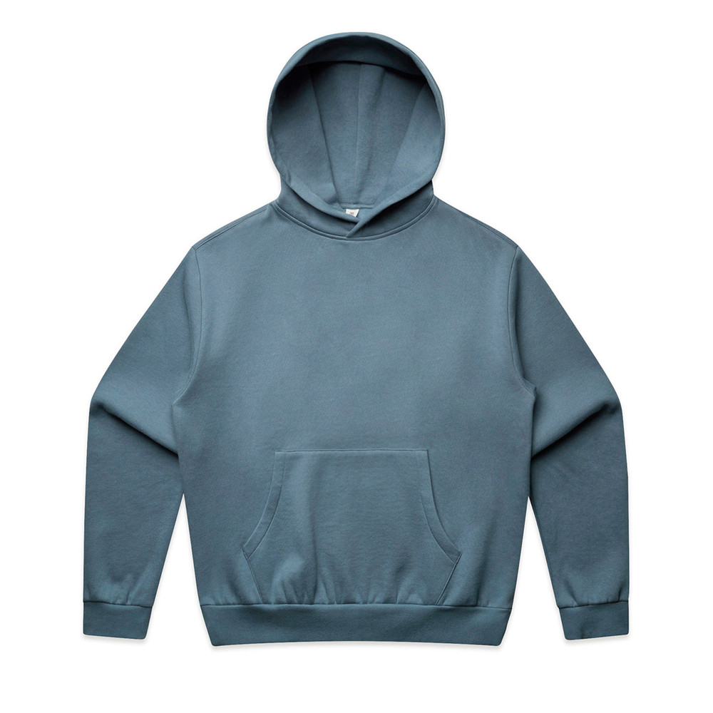 Box Hood in Pigeon Blue