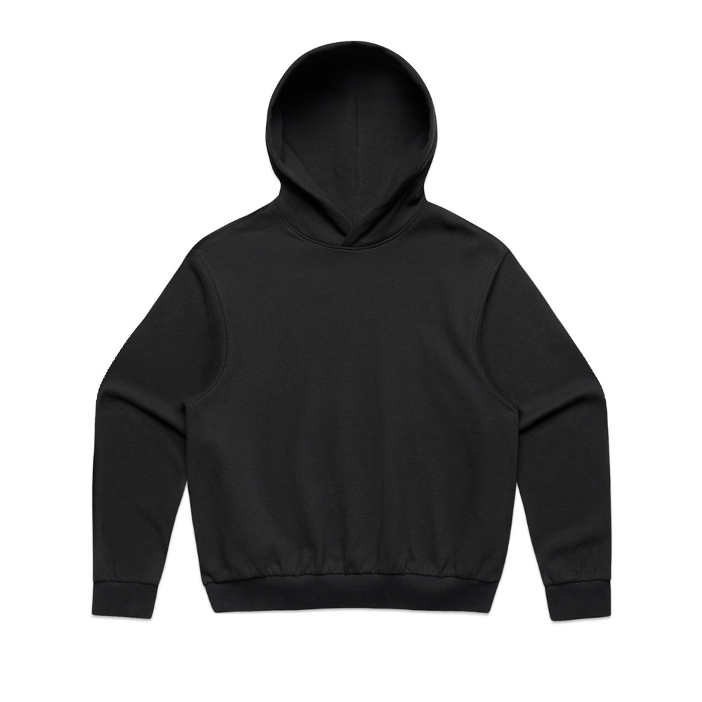 Box Minus Hood in Black