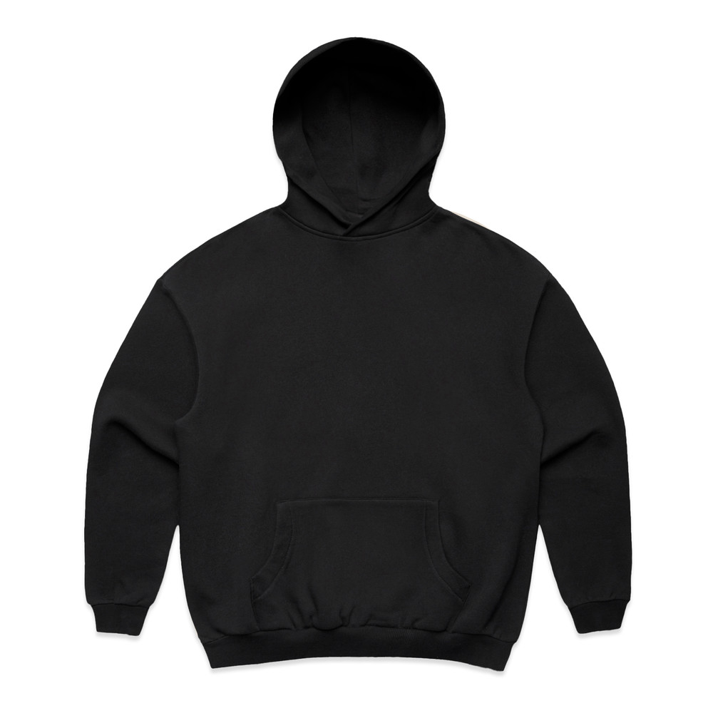 Women's Box Hood in Black