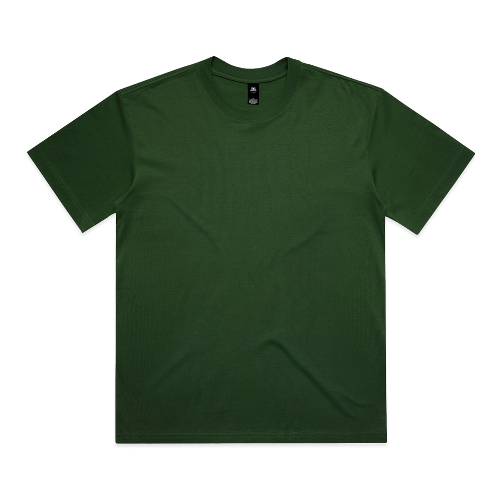 Box Tee in Forest Green