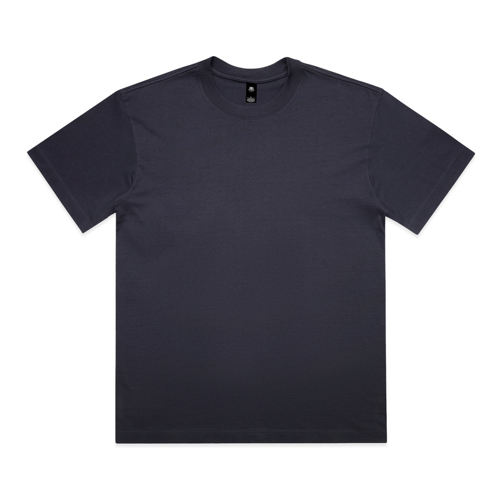 Box Tee in Ink Blue