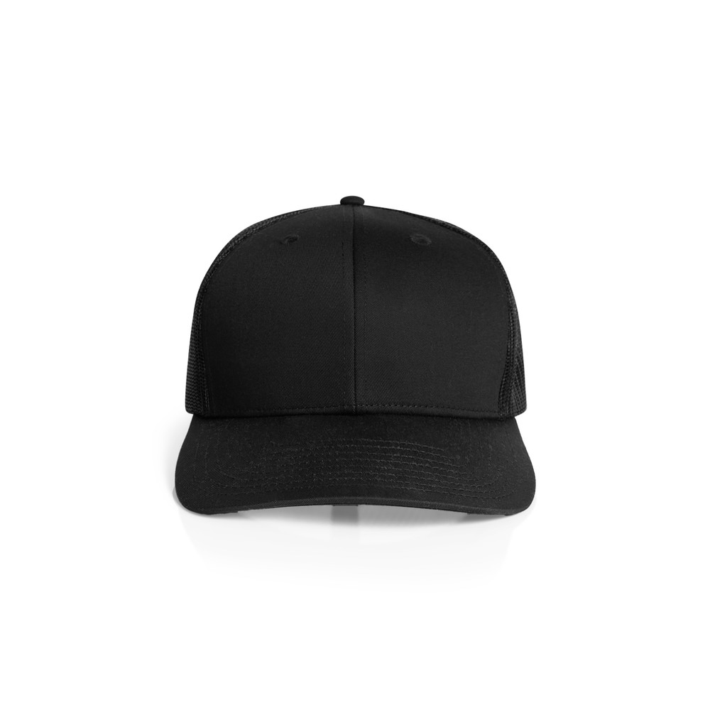 Mesh Trucker Cap in Black
