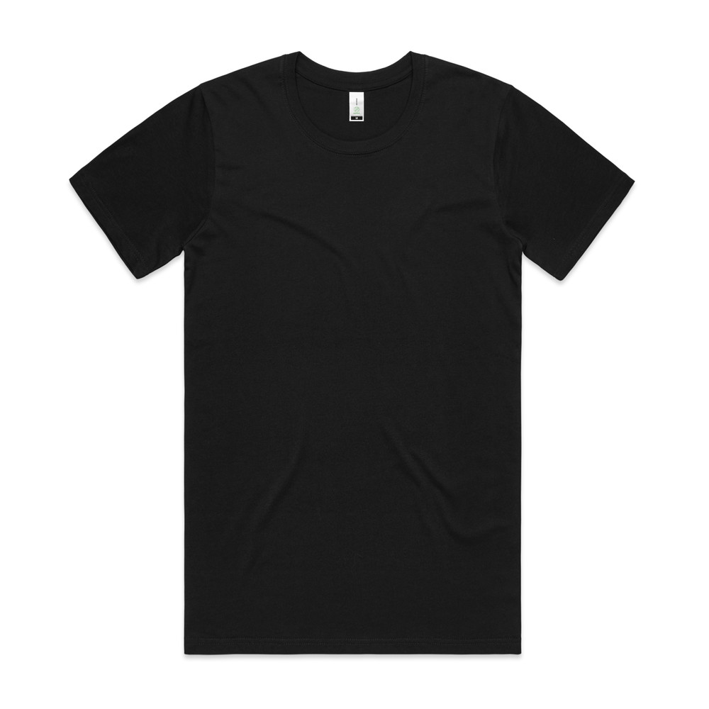 Organic Tee in Black