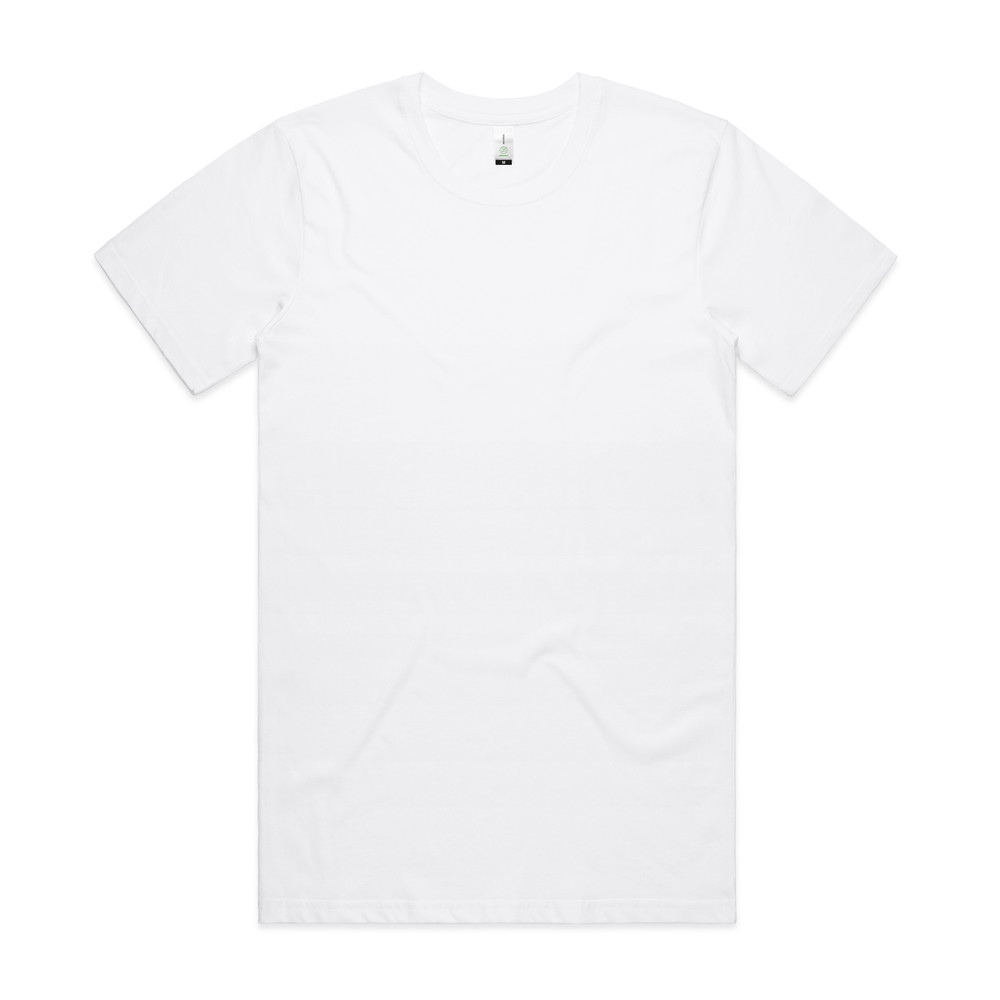 Organic Tee in White