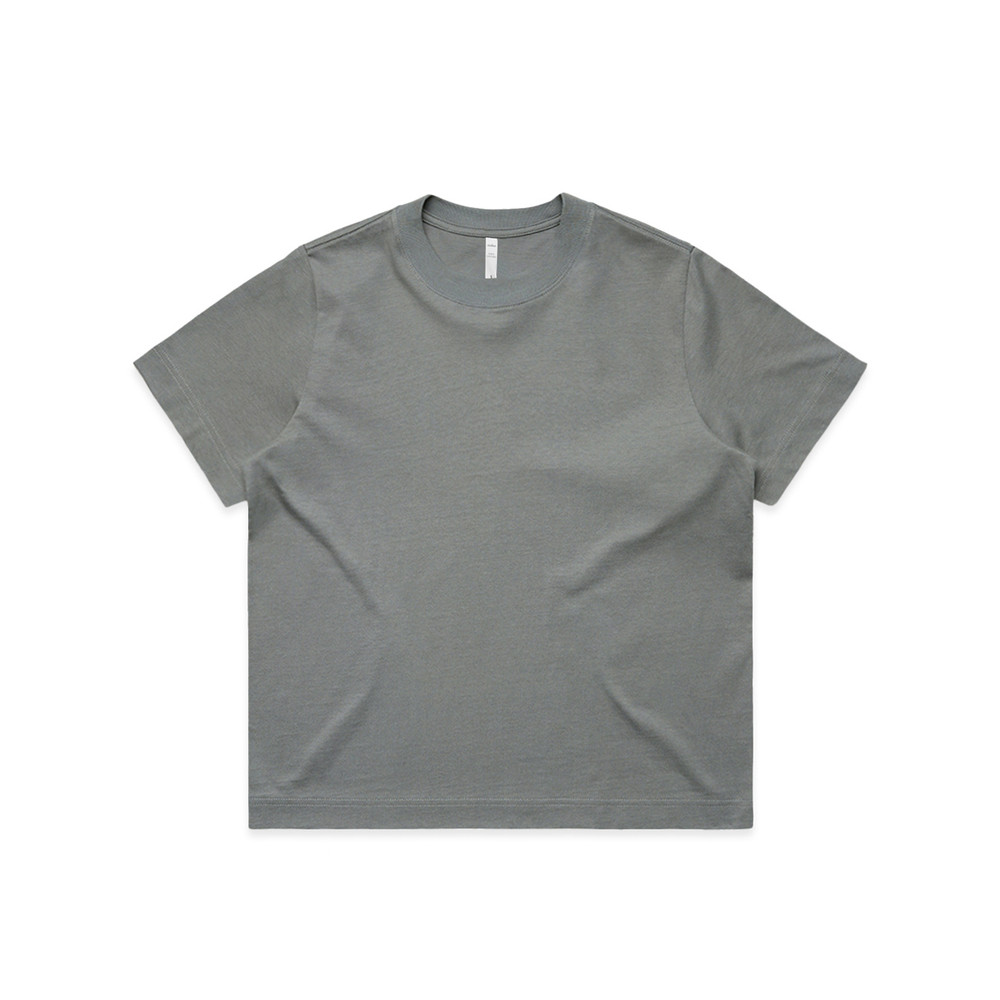 Women's Box Tee in Shadow
