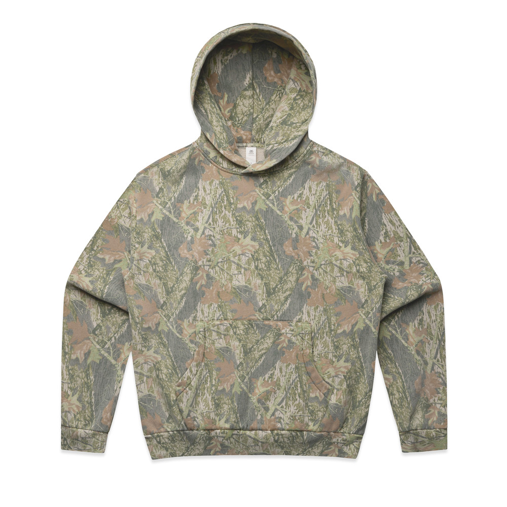 Box Faded Camo Hood in Tree Camo
