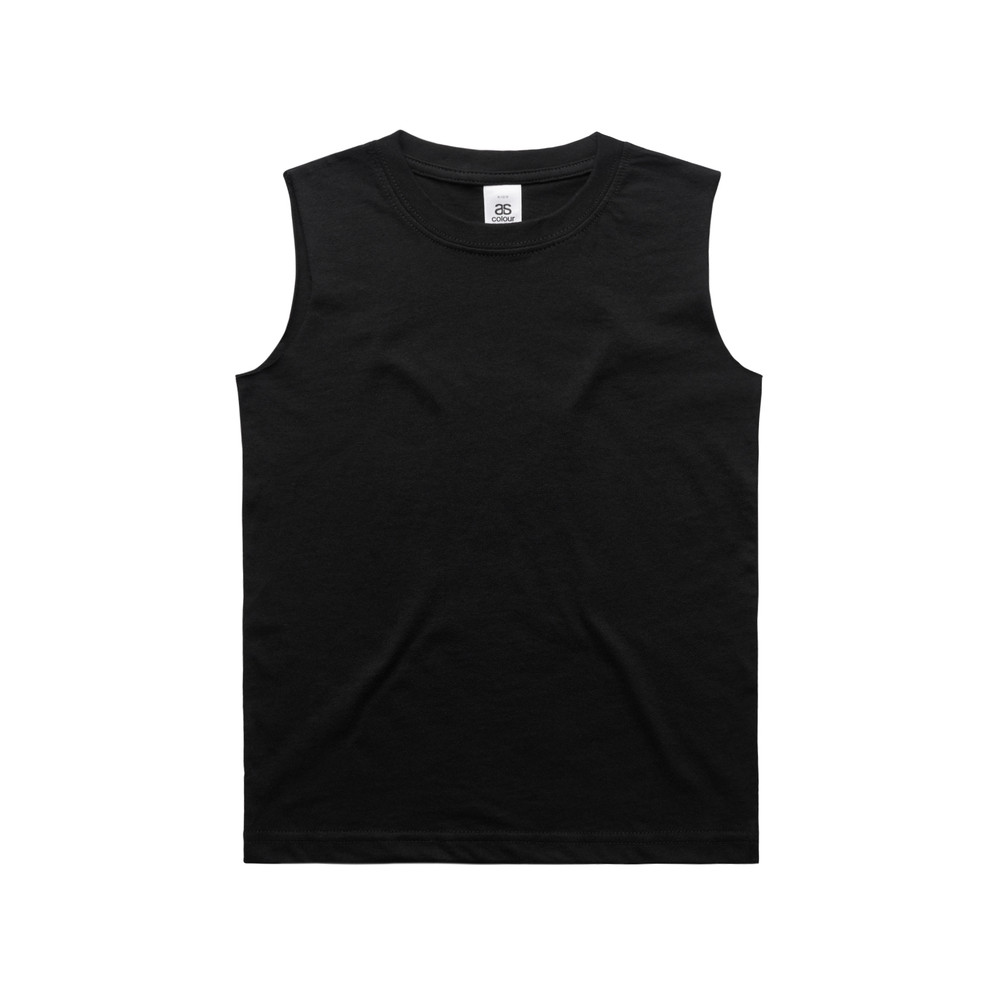 Youth Barnard Tank in Black