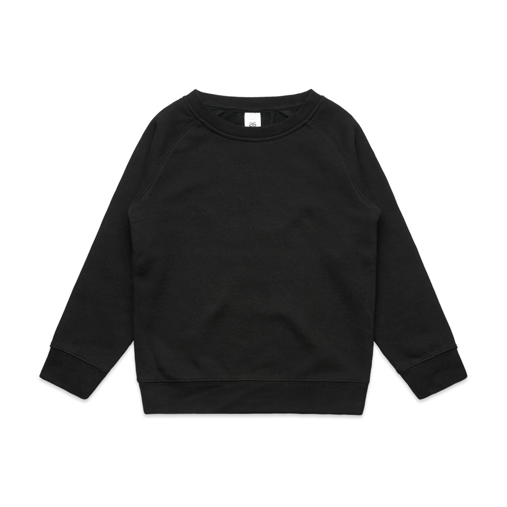 Kids Supply Crew in Black