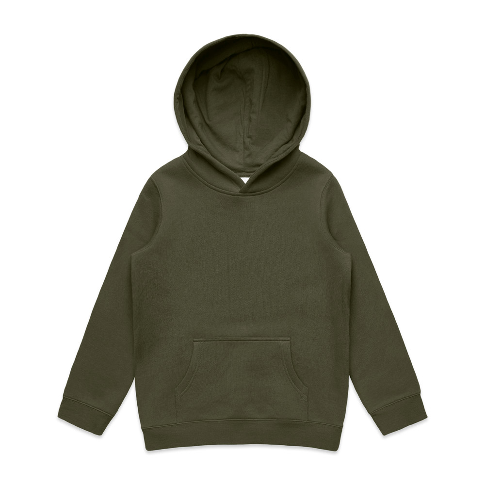 Kids Supply Hood in Army