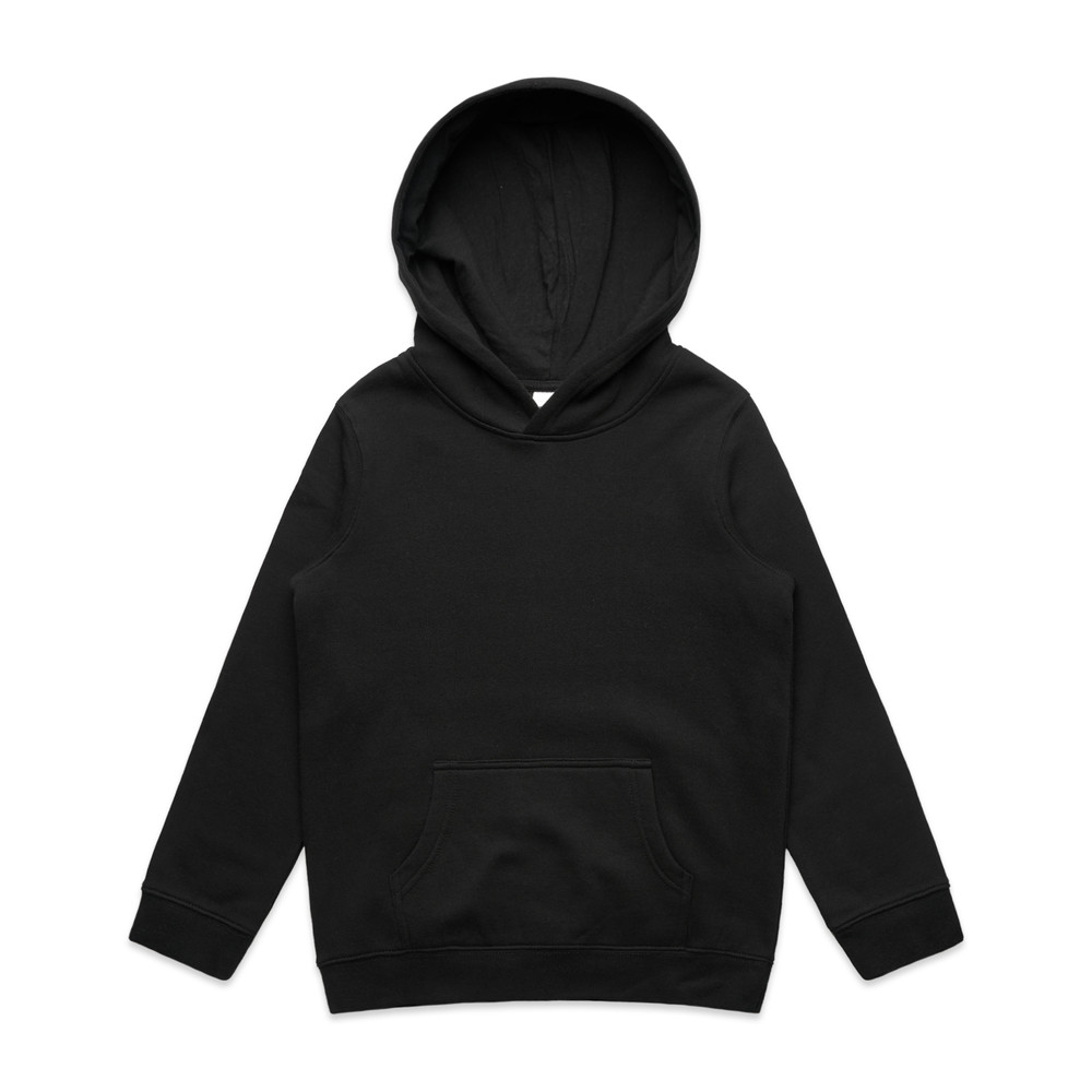 Youth Supply Hood in Black
