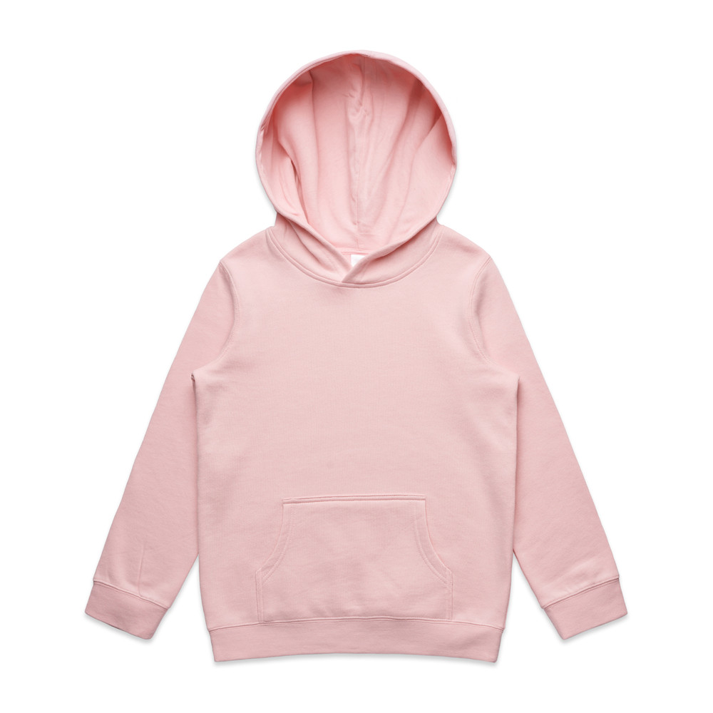 Youth Supply Hood in Pink