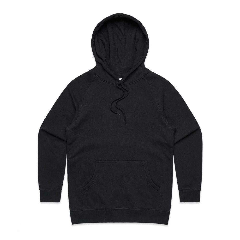Women's Supply Hood in Black