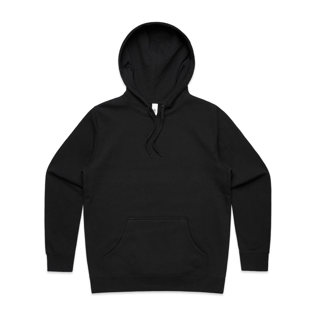 Women's Stencil Hood in Black