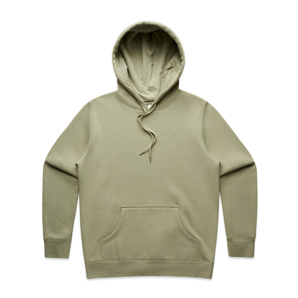 Women's Stencil Hood in Pistachio