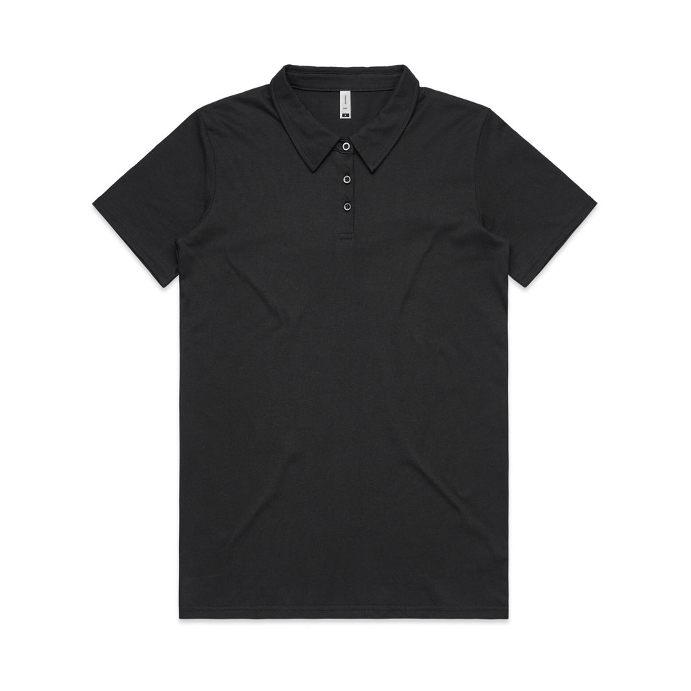Women's Amy Polo in Black
