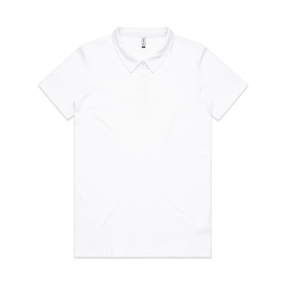 Women's Amy Polo in White
