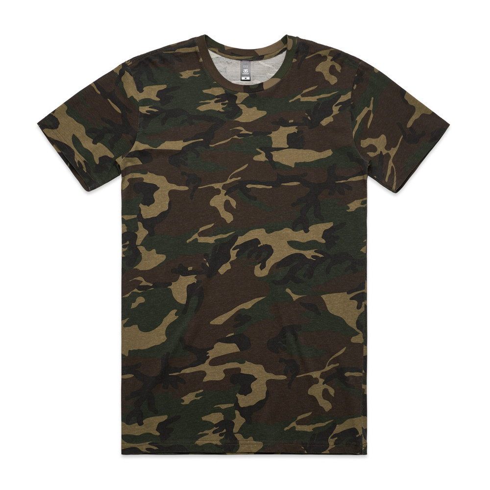 Staple Camo Tee in Camo