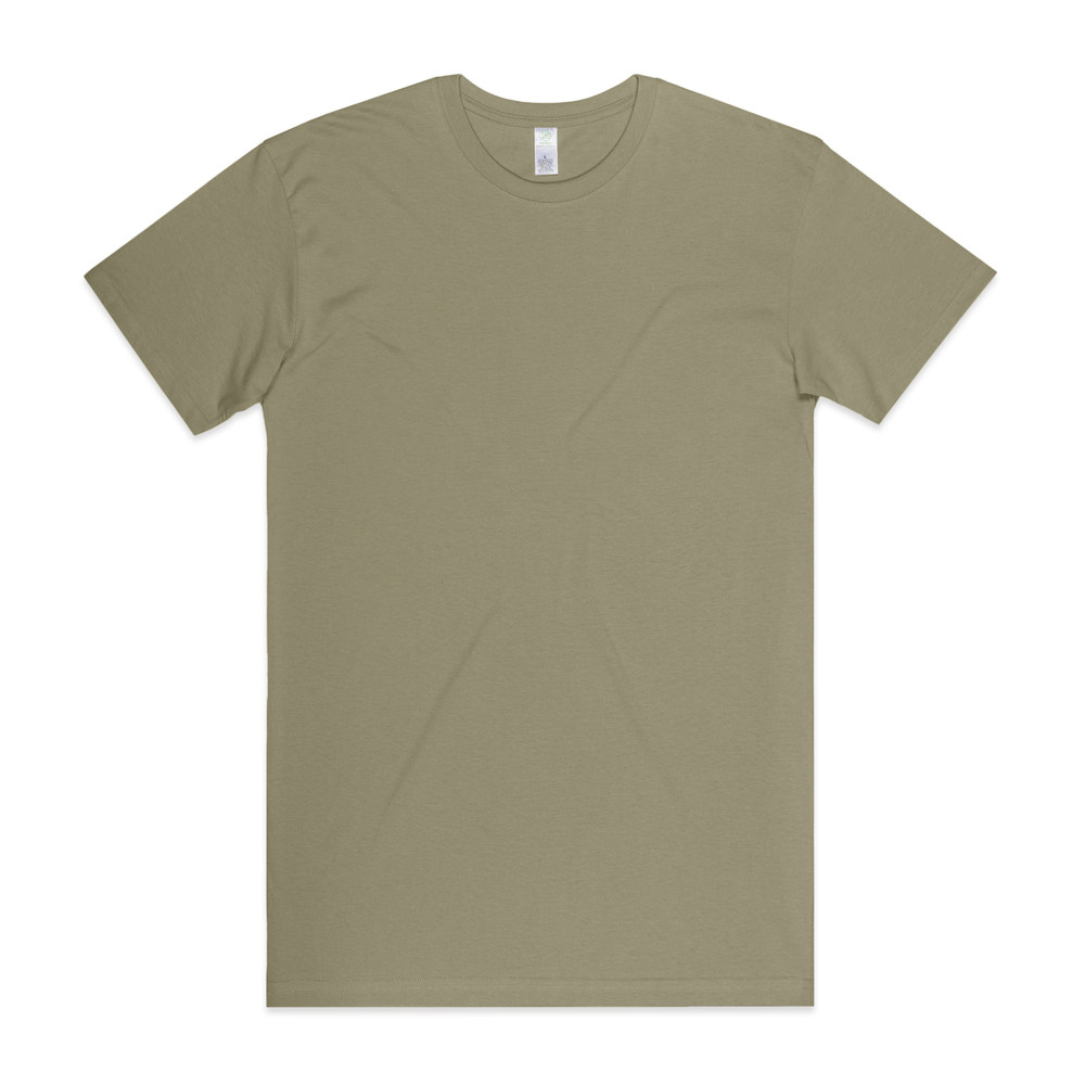Staple Organic Tee in Eucalyptus
