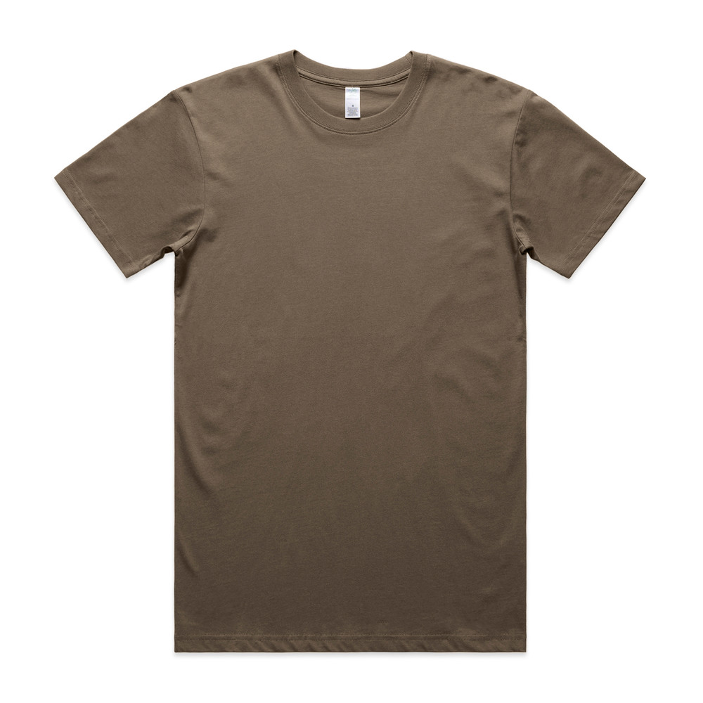 Staple Organic Tee in Walnut