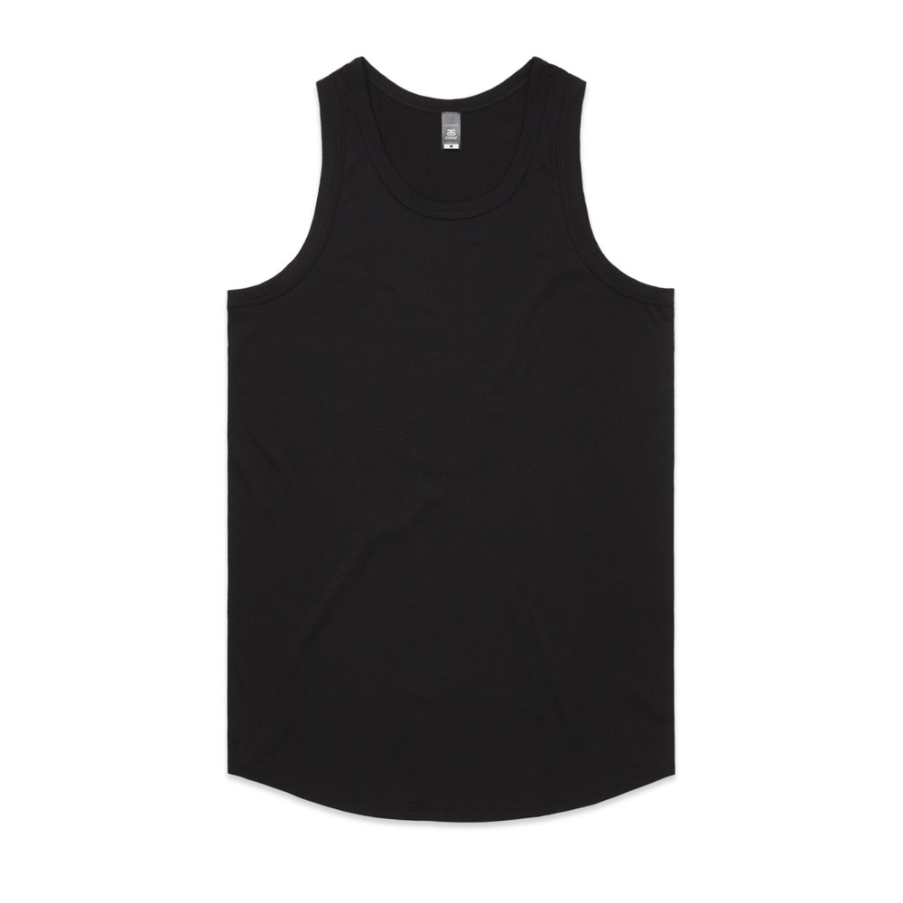 Authentic Singlet in Black