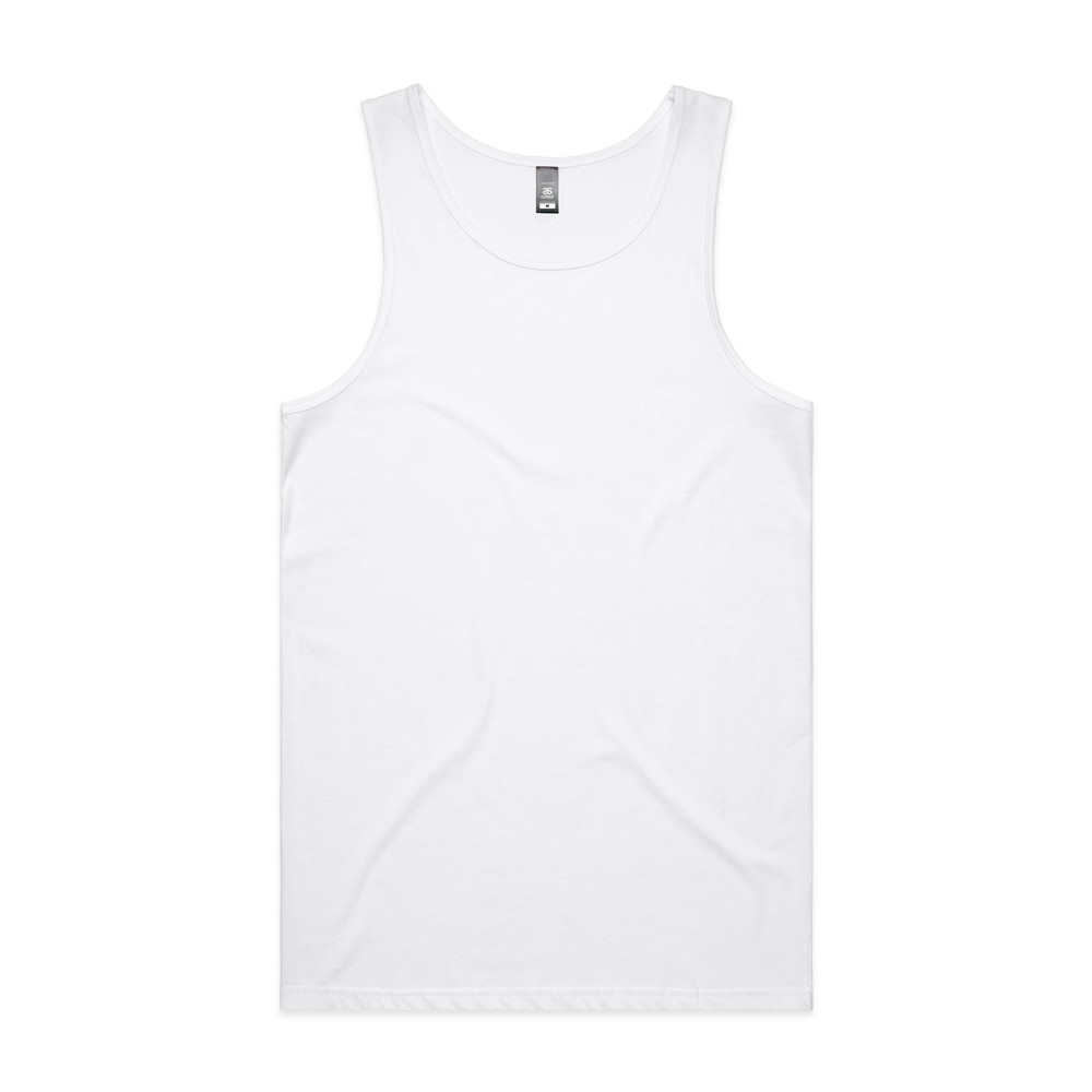 Lowdown Singlet in White