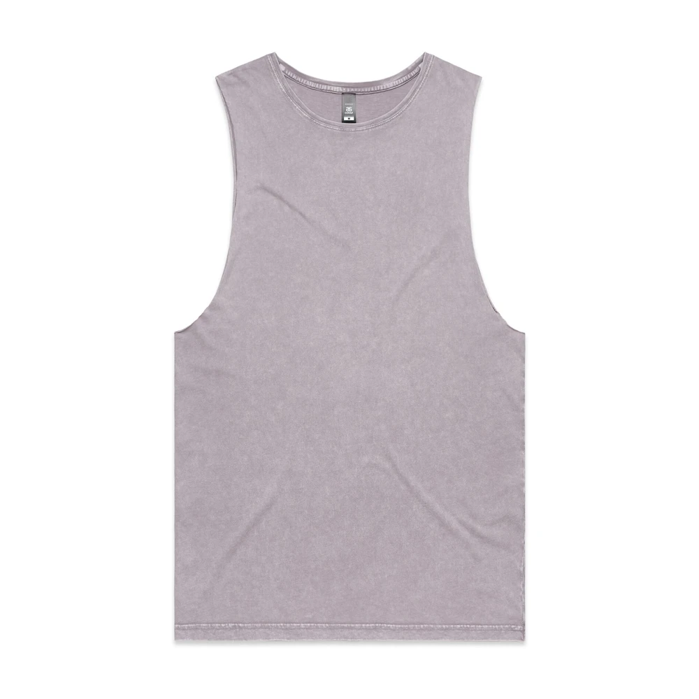 Stone Wash Barnard Tank in Orchid Stone