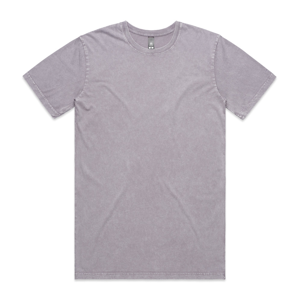 Stone Wash Staple Tee in Orchid Stone