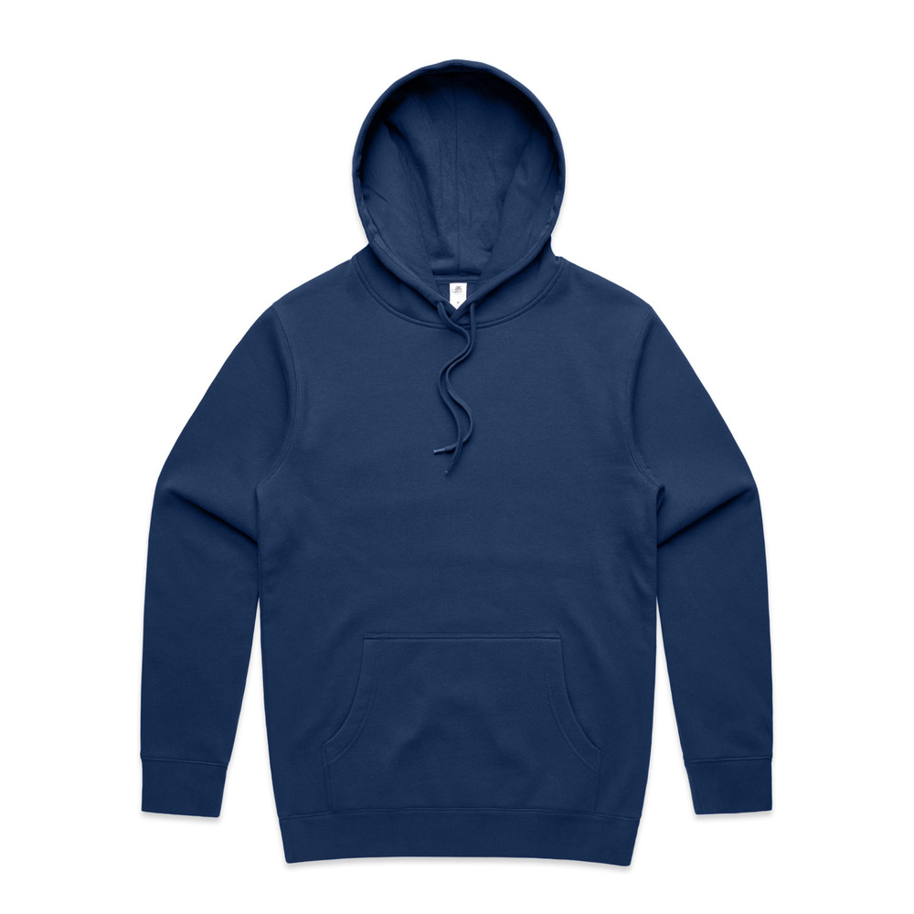 Stencil Hood in Cobalt