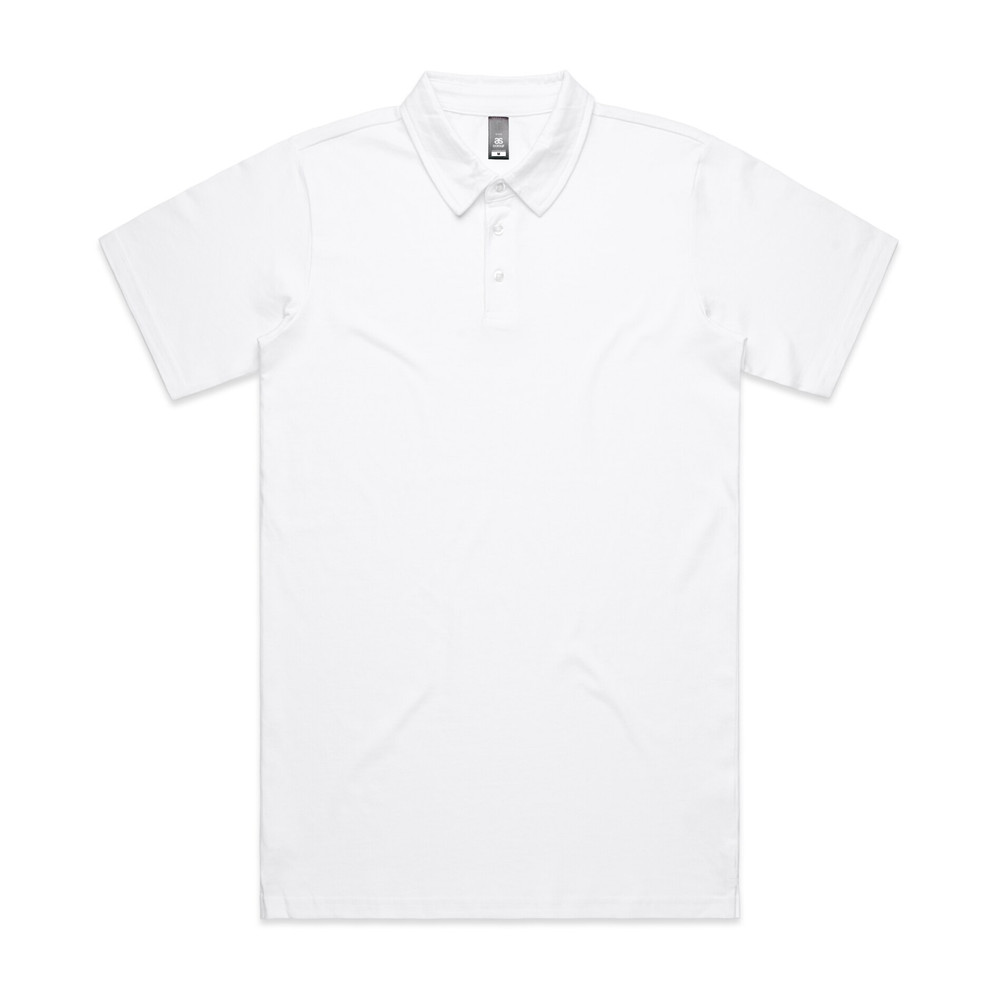 Chad Polo in White