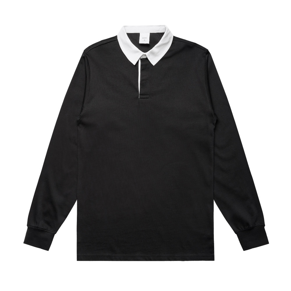 Rugby Jersey in Black