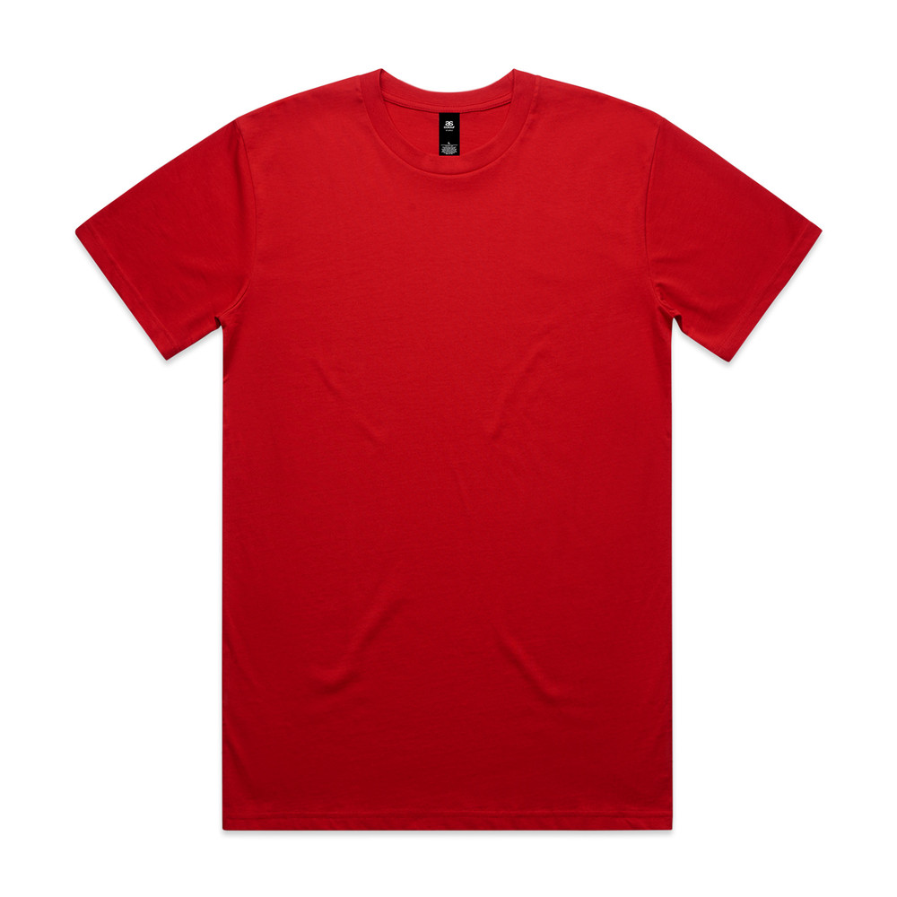 Staple Tee in Red