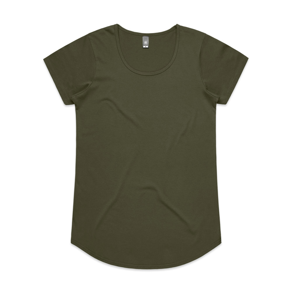 Women's Mali Tee in Army