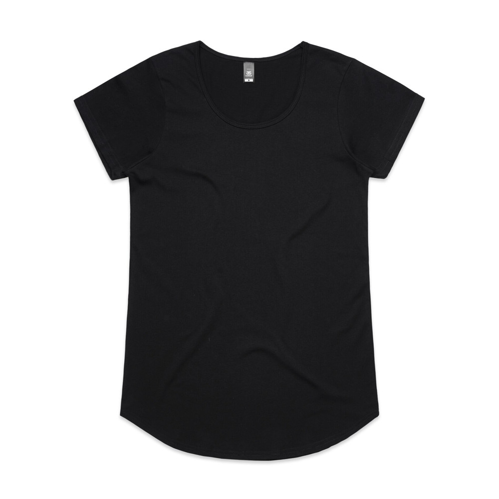 Women's Mali Tee in Black