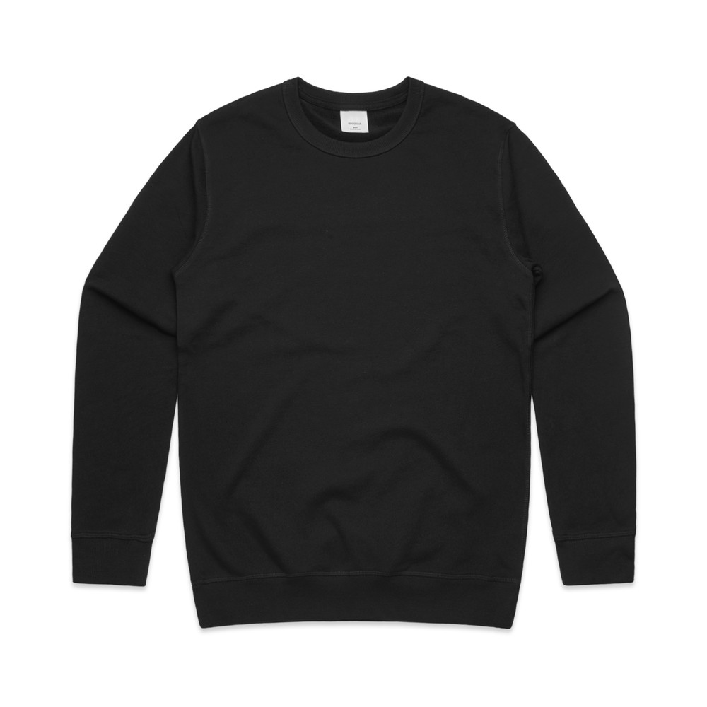 Premium Crew in Black