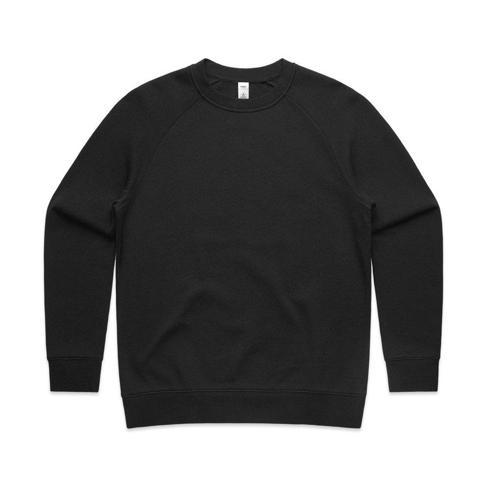 Women's Supply Crew in Black