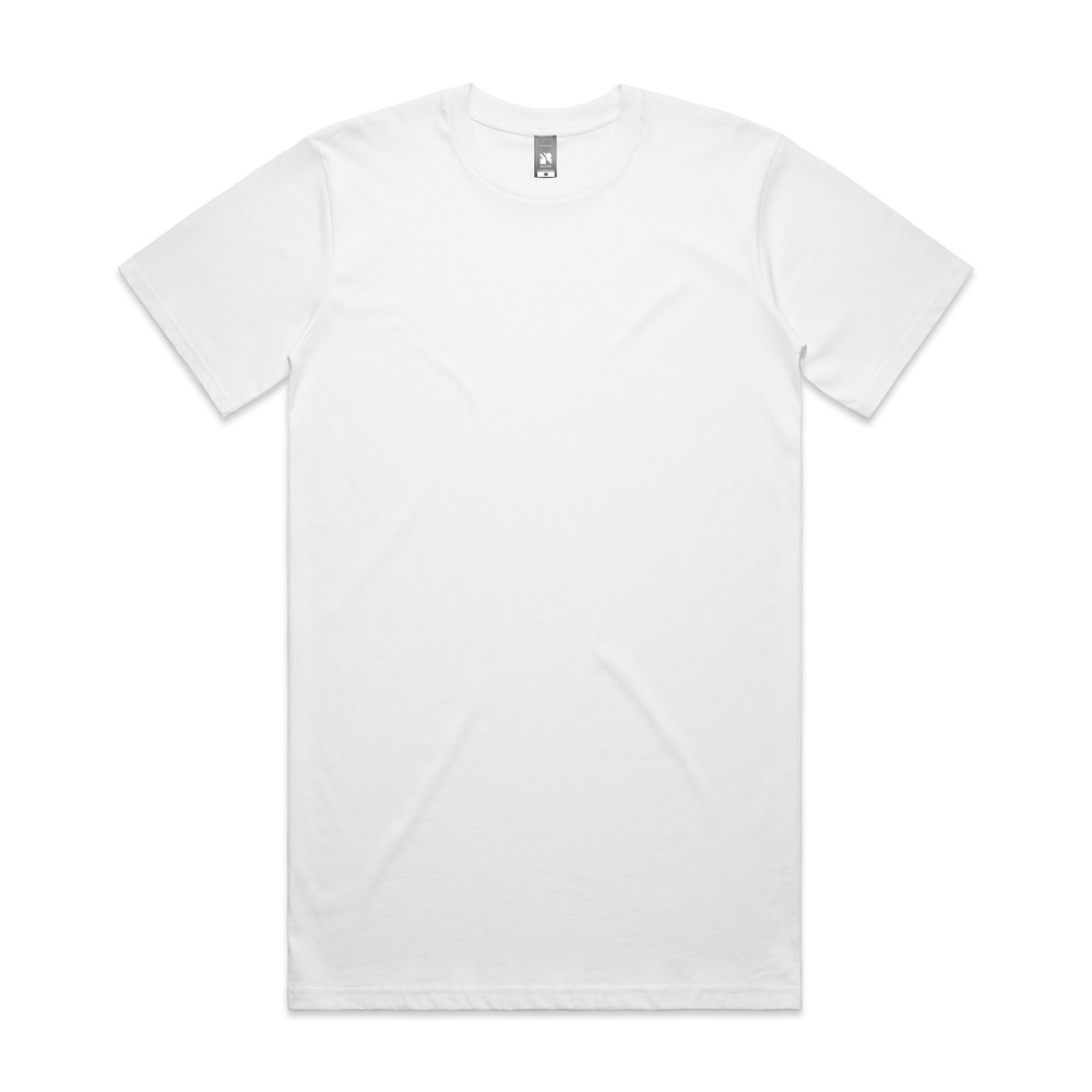 Classic Plus Tee in White