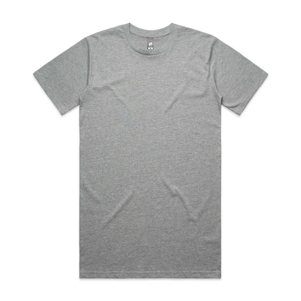 Classic Plus Tee in Grey Marle